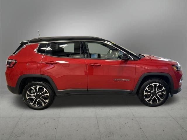 Used 2024 Red Hot Pearlcoat Jeep Limited image 6