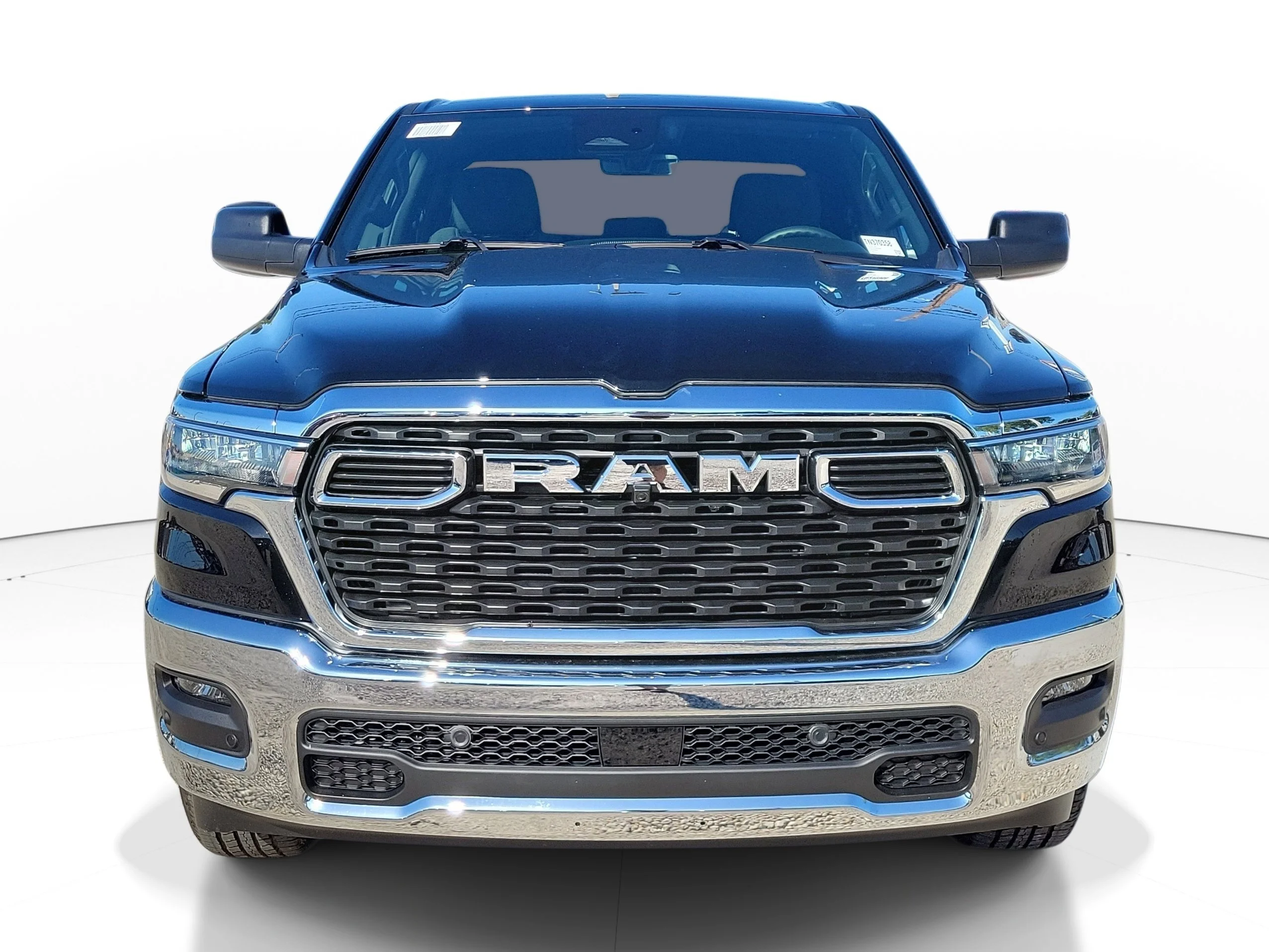 New 2026 Diamond Black Crystal Pearlcoat RAM Big Horn image 2