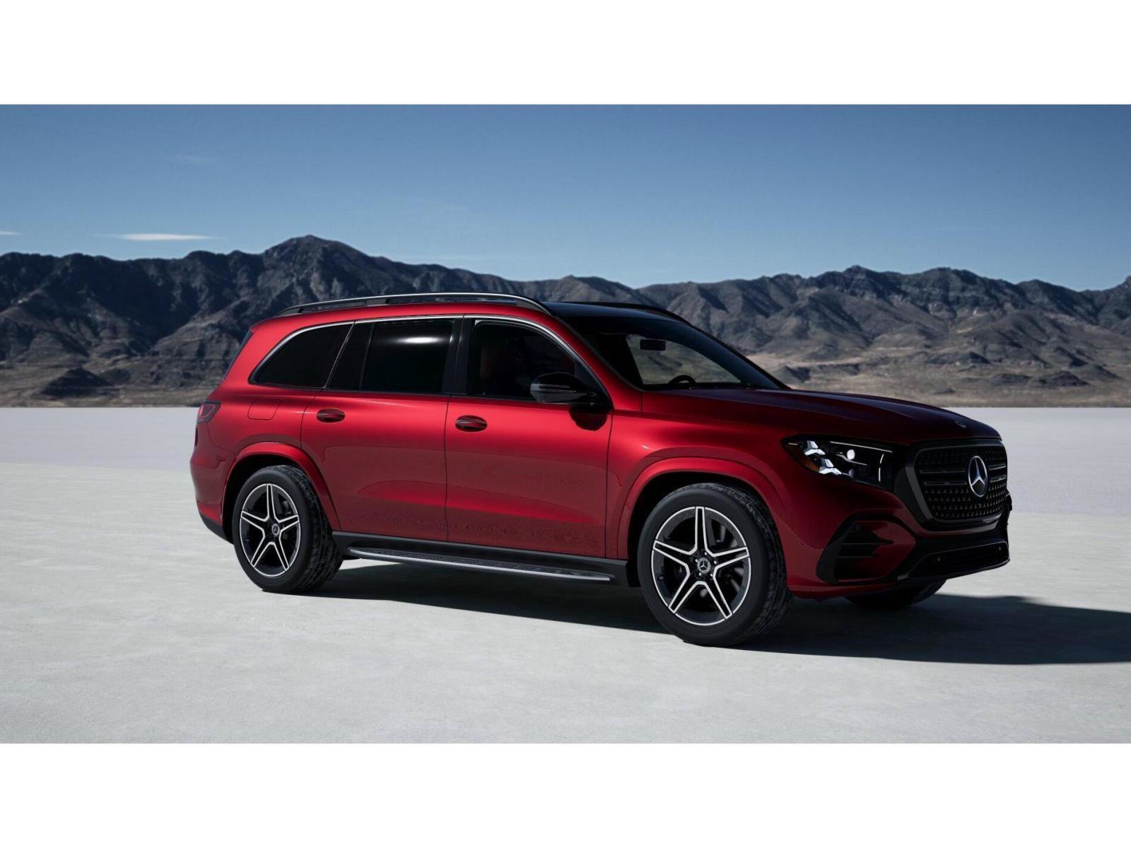 New 2027 MANUFAKTUR Patagonia Red Metallic Mercedes-Benz GLS 450 image 53
