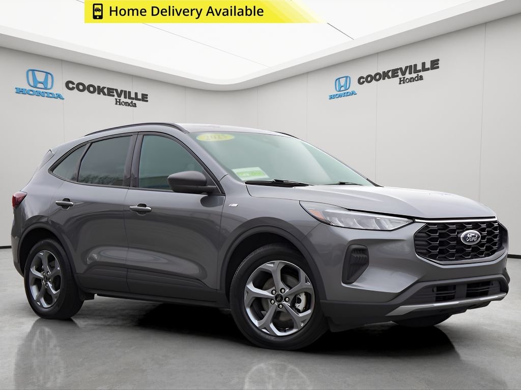 Used 2025 Gray Metallic Ford ST-Line image 1