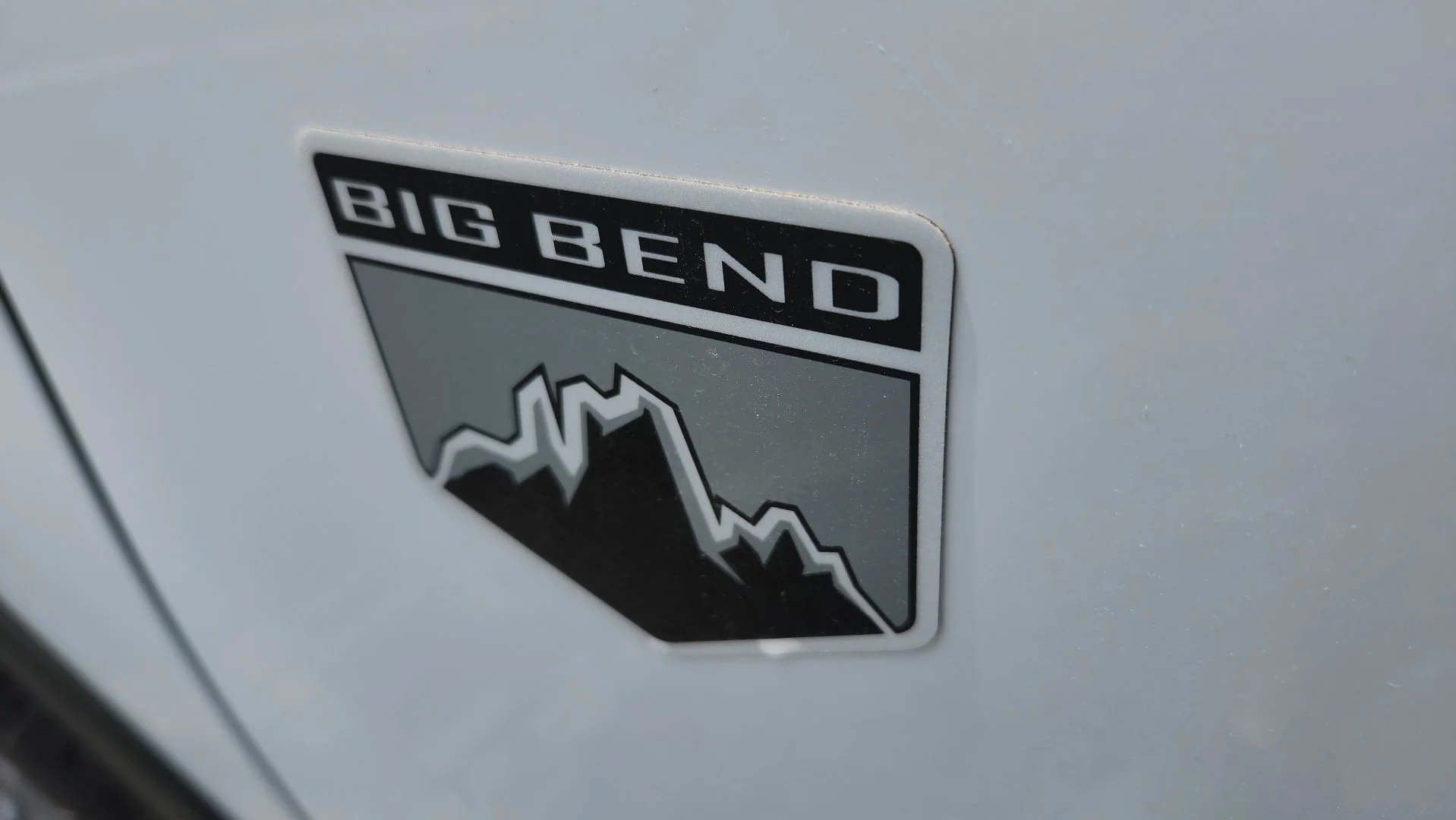 New 2026 Oxford White Ford Big Bend image 10