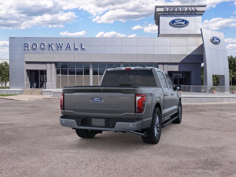 New 2026 Carbonized Gray Metallic Ford Lariat® image 8