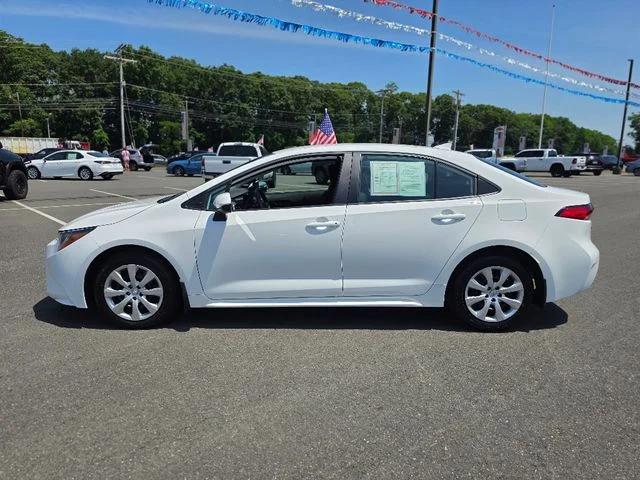 Used 2024 White Toyota LE image 4