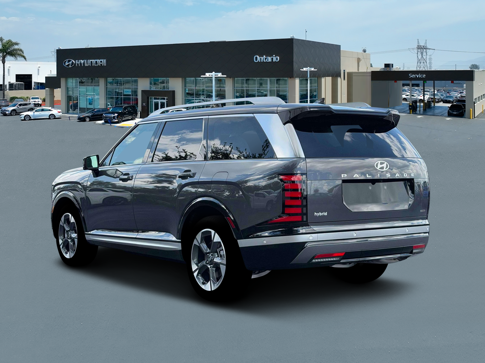 New 2026 Gray Hyundai Limited image 23