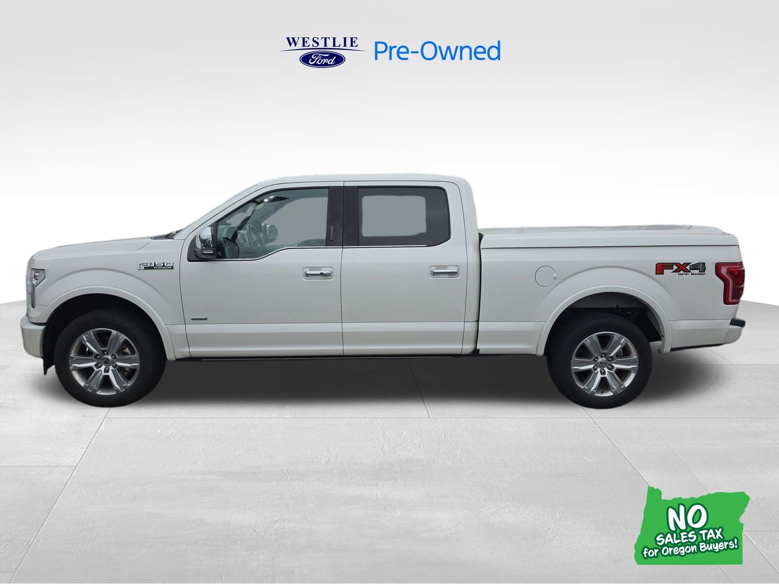 2017 Ford F-150 Platinum 4x4 SuperCrew 5-1/2 Box's photo