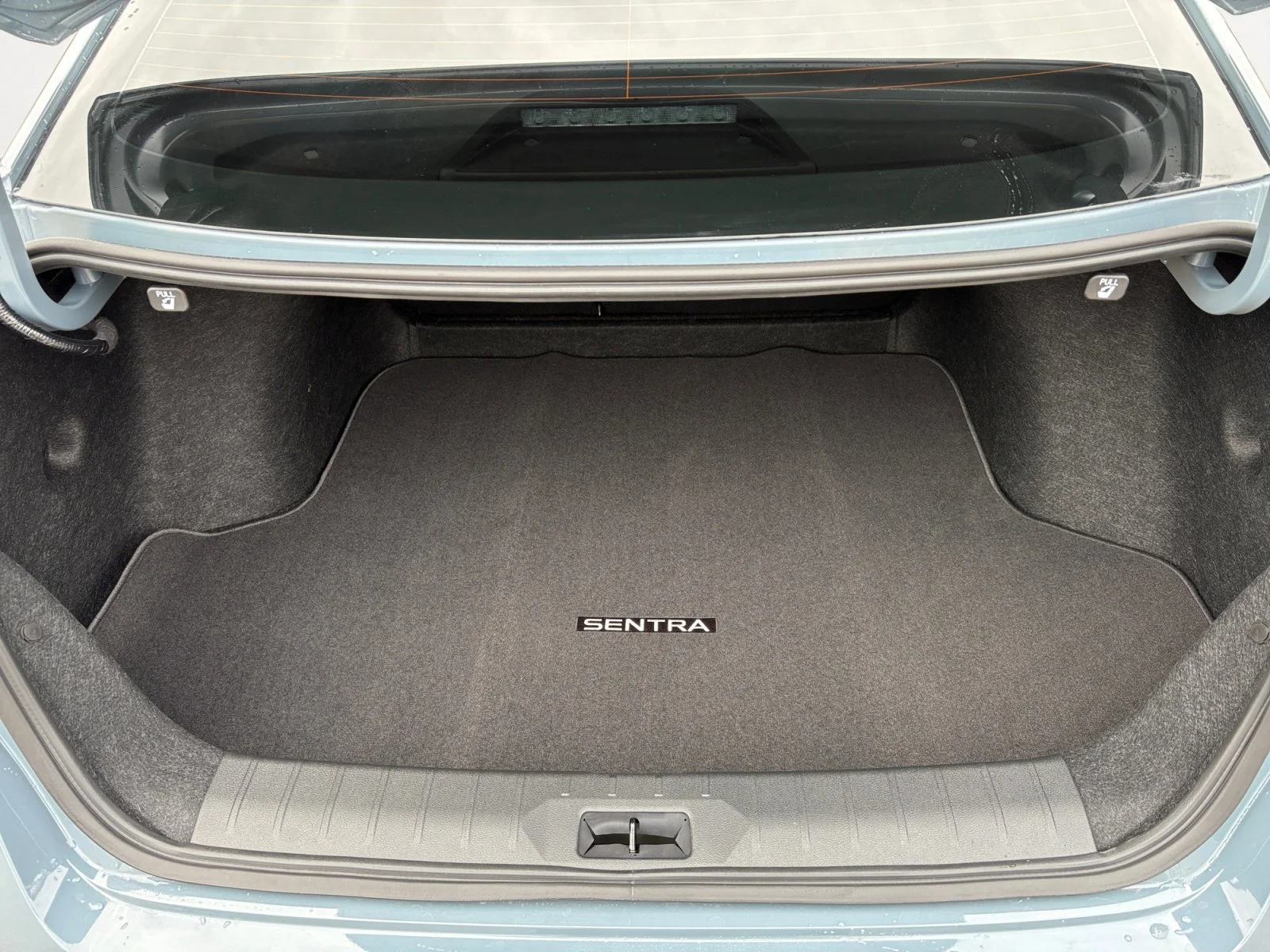 New 2026 Atlantic Gray Metallic Nissan SV image 13