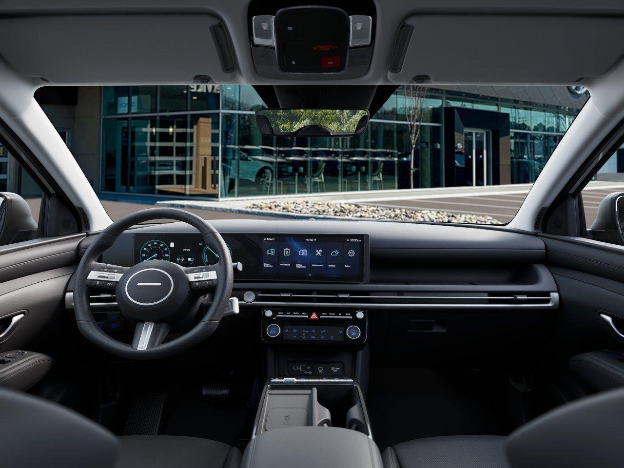 New 2026 White Hyundai SEL Convenience image 11