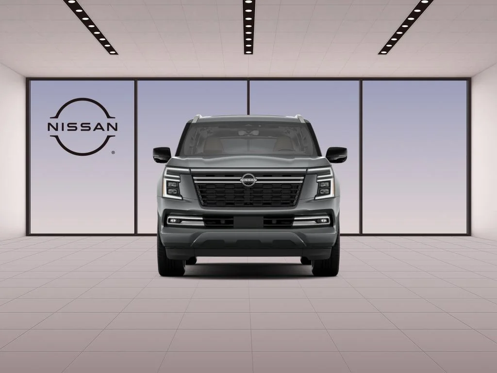 New 2026 Gun Metallic Nissan Platinum Reserve image 2