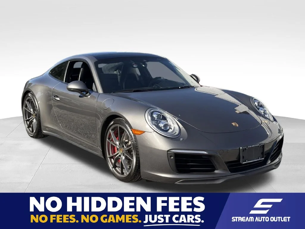 2017 Porsche 911