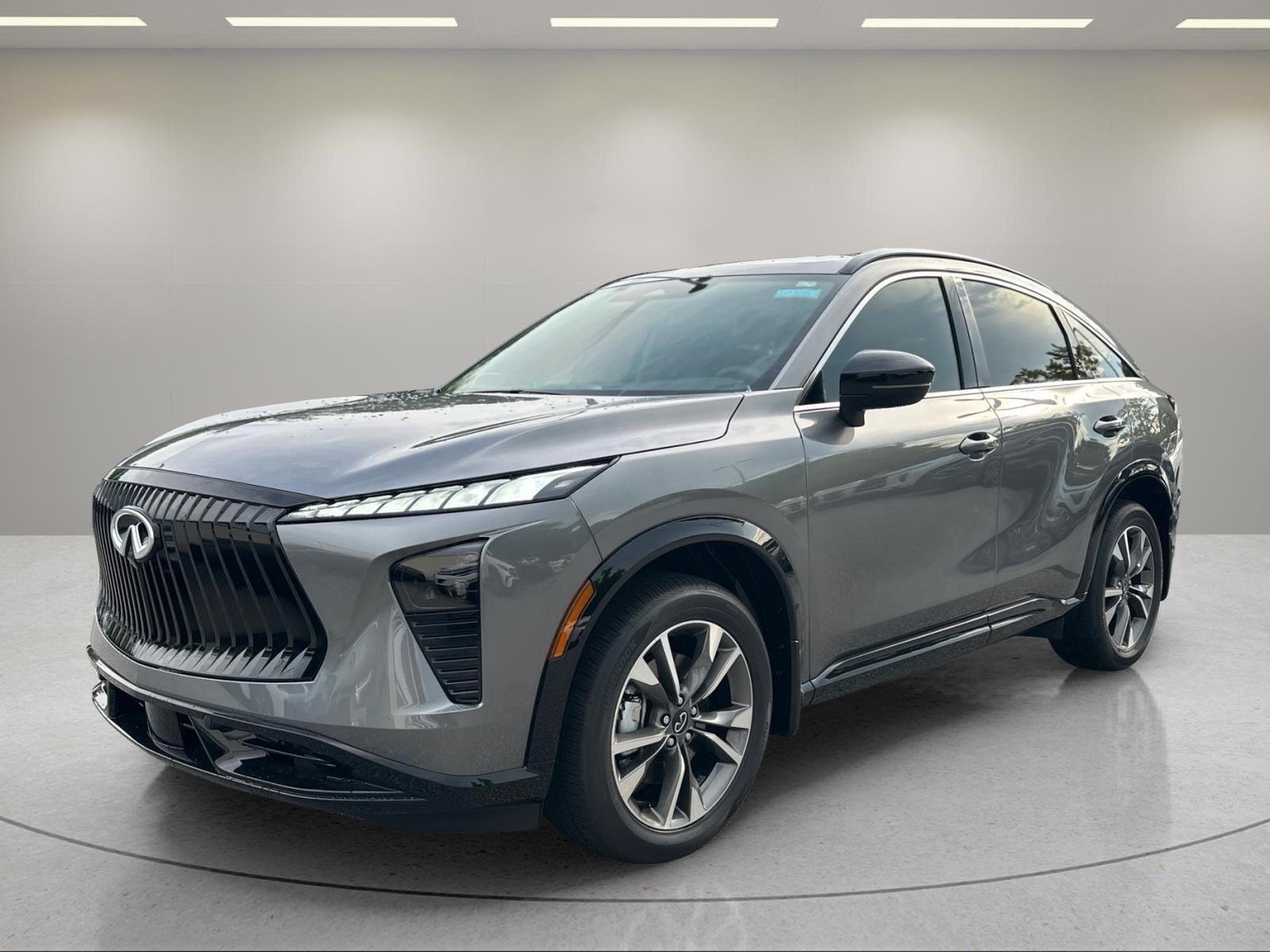 New 2027 GRAPHITE SHADOW INFINITI Luxe AWD image 1
