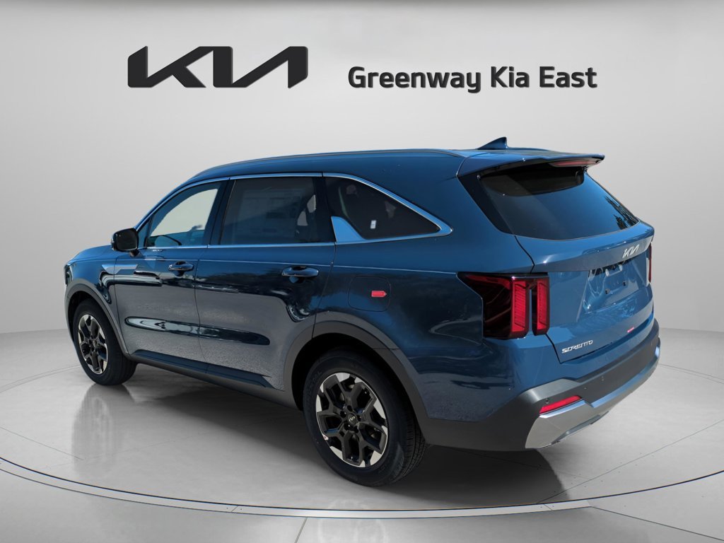 New 2026 Midnight Lake Blue Kia S image 7