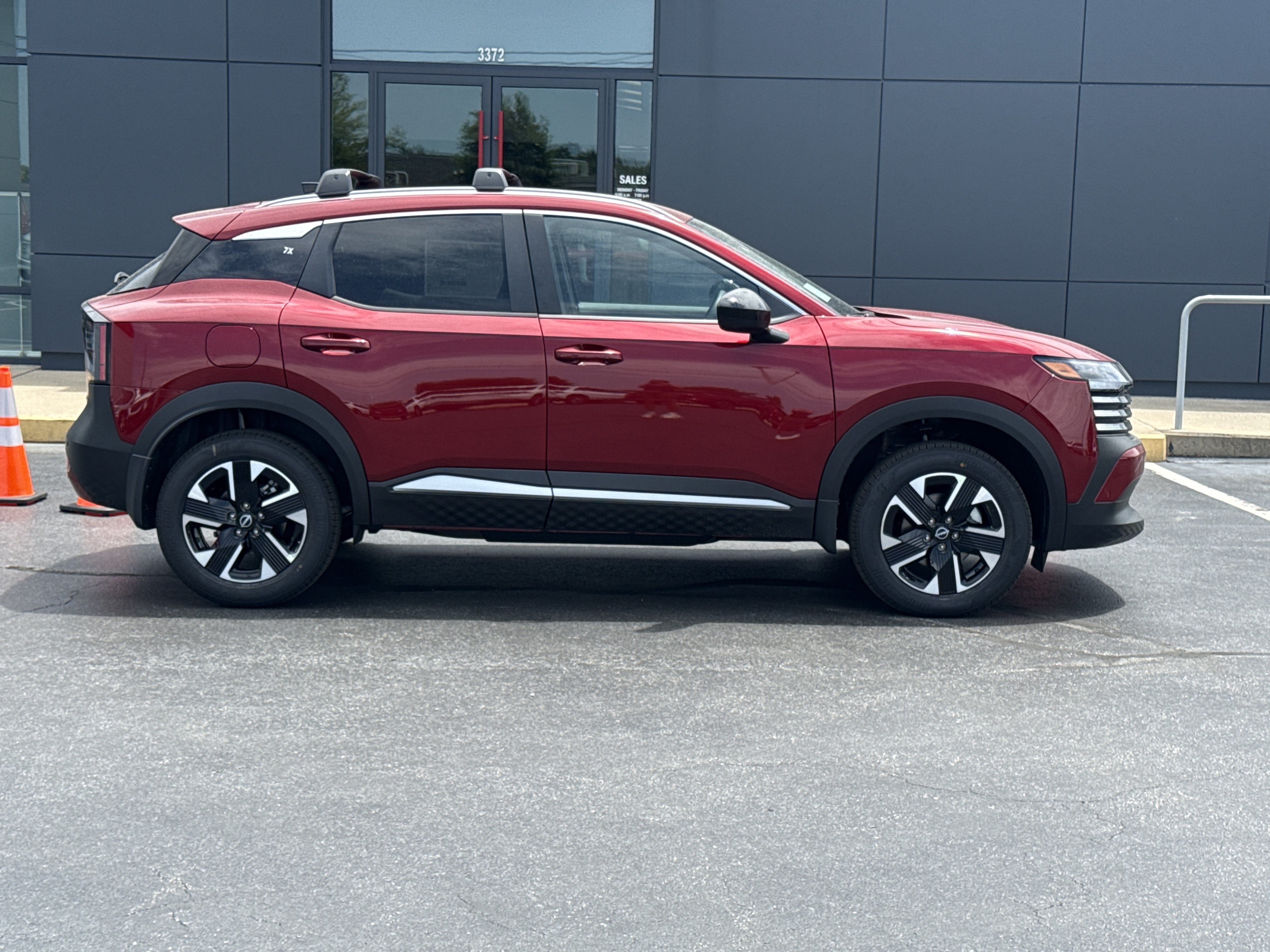 New 2026 Scarlet Ember Tintcoat Nissan SV image 2