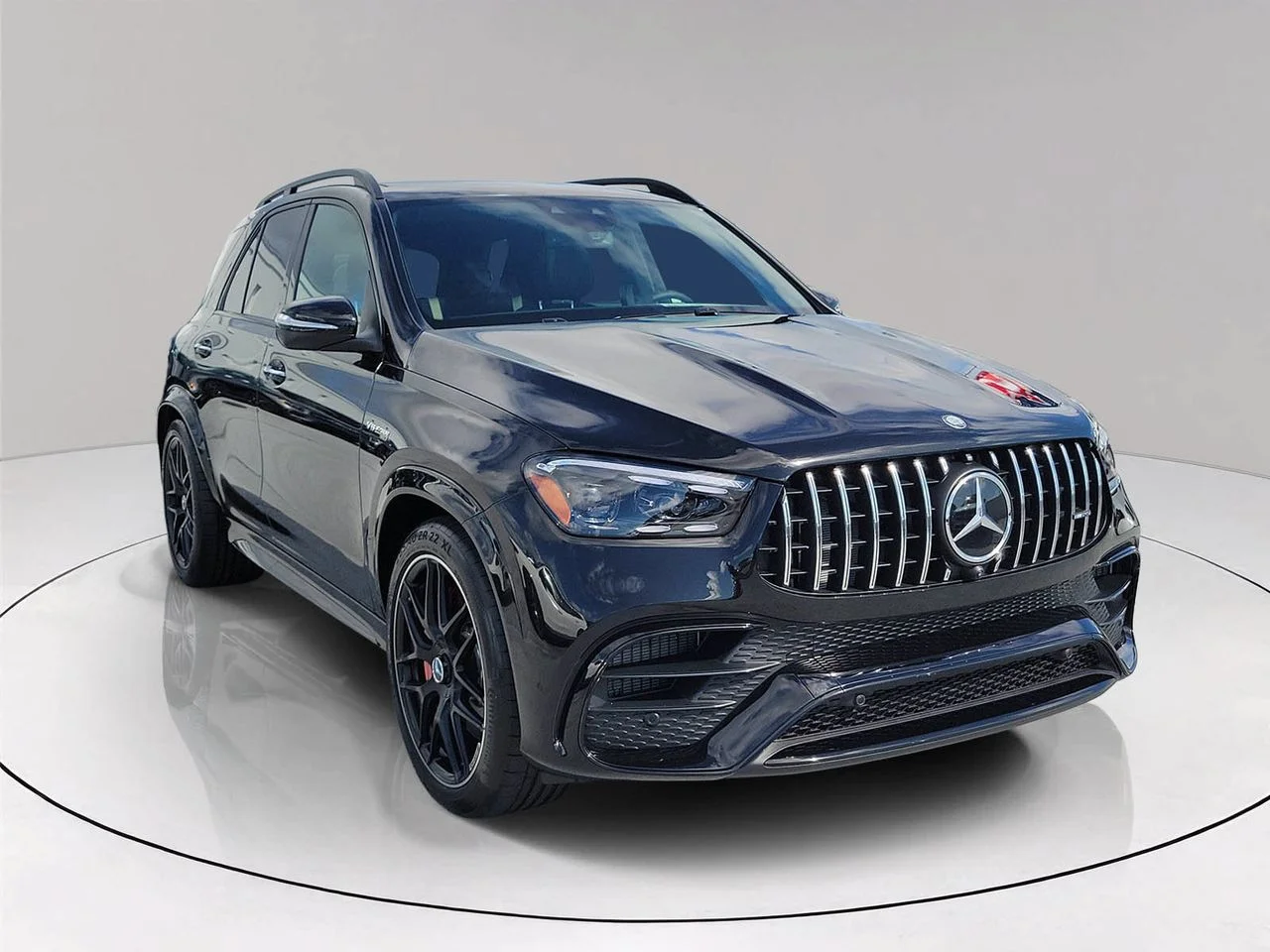 New 2026 Obsidian Black Metallic Mercedes-Benz AMG® GLE 63 S 4MATIC+ SUV image 3