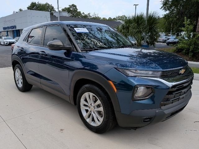 Used 2021 Chevrolet Trailblazer LS with VIN KL79MMS26MB127425 for sale in Gainesville, FL