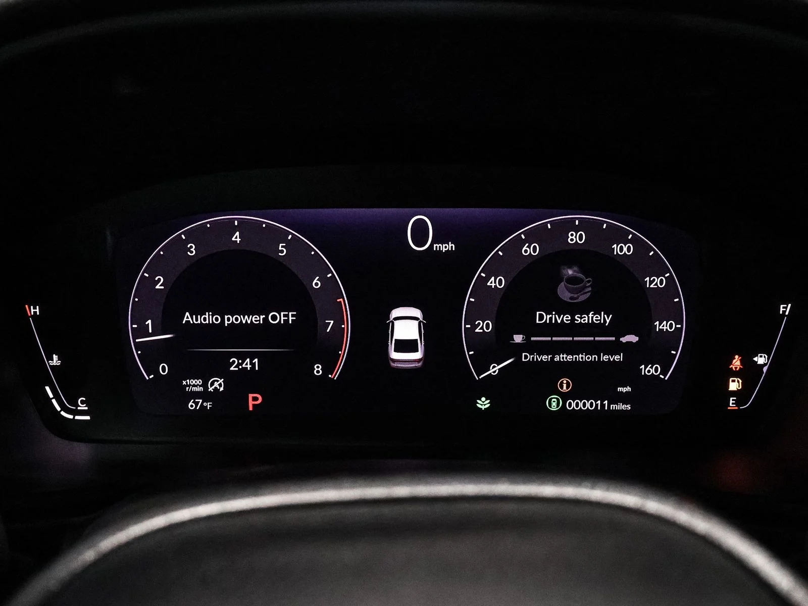 New 2026 Platinum White Pearl Honda LX image 36
