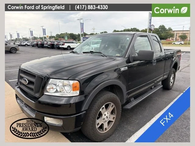2005 Ford F-150 FX4