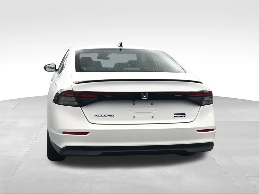 New 2026 Platinum White Pearl Honda Sport image 6