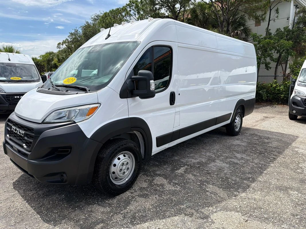 2023 RAM ProMaster 3500 159" WB High Roof Ext's photo