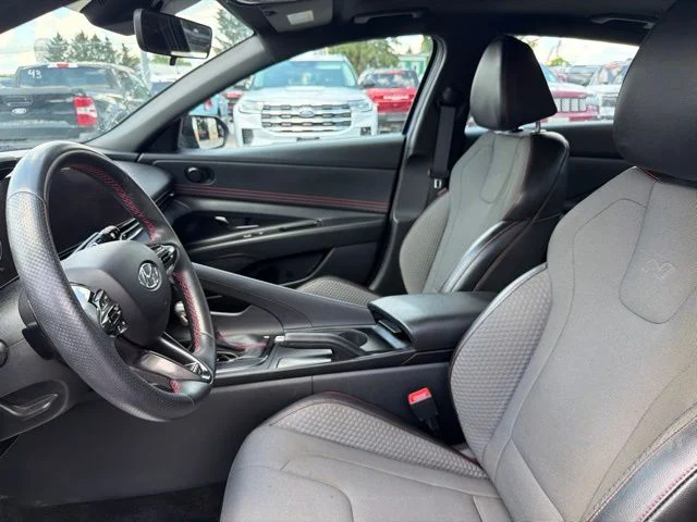 Used 2023 Blue Hyundai N Line image 18