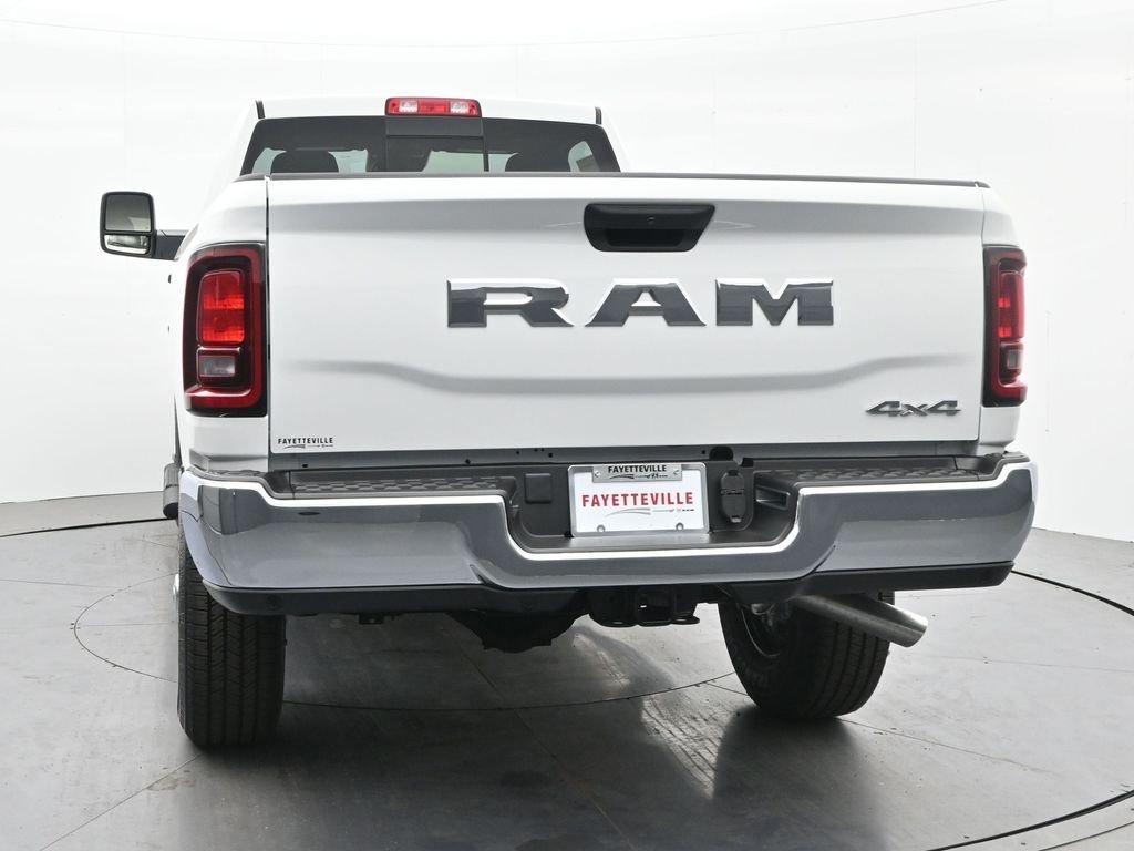 New 2026 Bright White Clear-Coat Exterior Paint RAM Tradesman image 9
