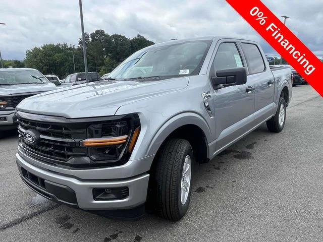 New 2026 Silver Ford XLT image 5