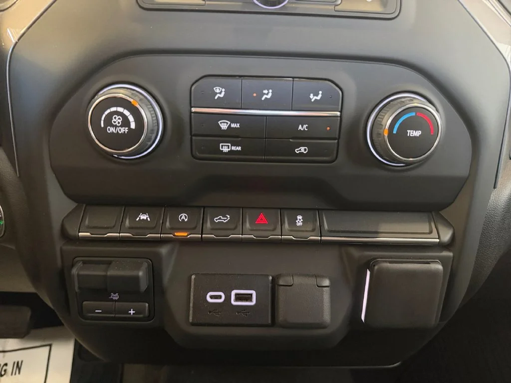 Used 2025 Sterling Gray Metallic Chevrolet Custom image 23