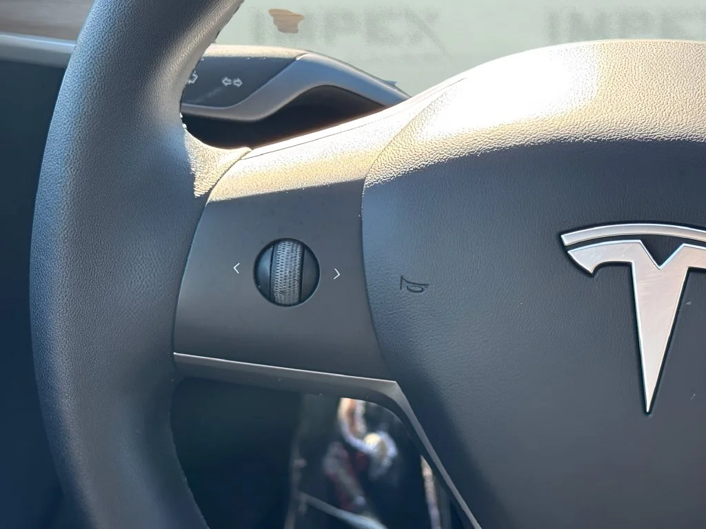 Used 2020 Red Tesla Performance image 14
