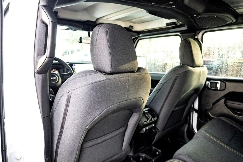 New 2026 White Jeep Sport image 19