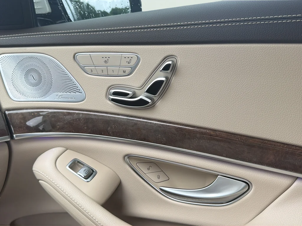 Used 2019 designo Diamond White Mercedes-Benz S 450V image 40
