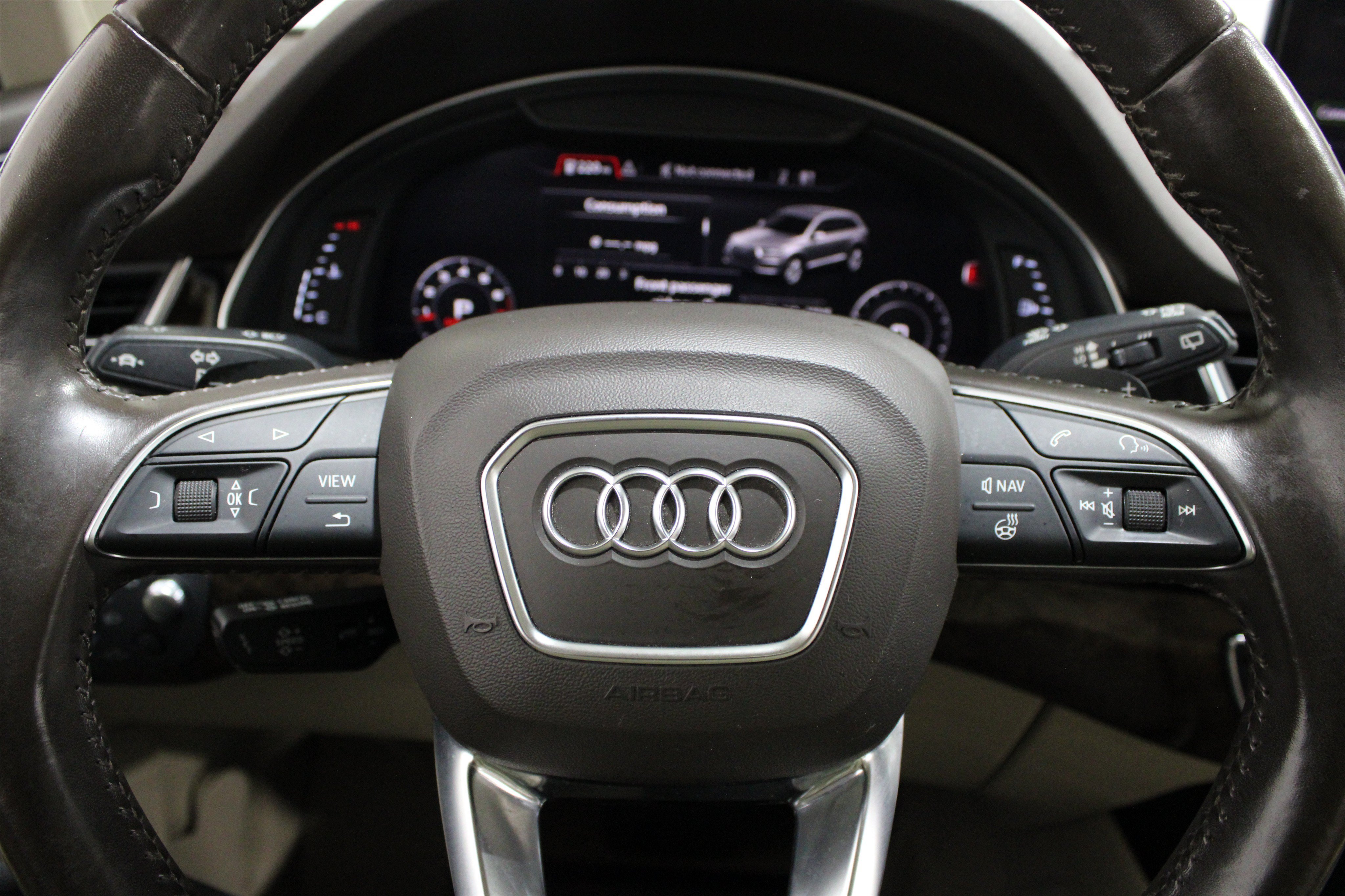 Used 2019 Navarra Blue Metallic Audi Prestige All-Wheel Drive image 7