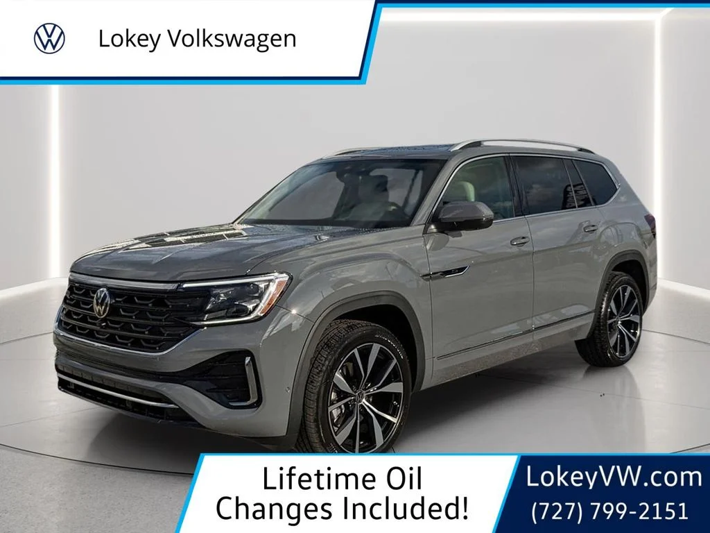 2026 Volkswagen Atlas