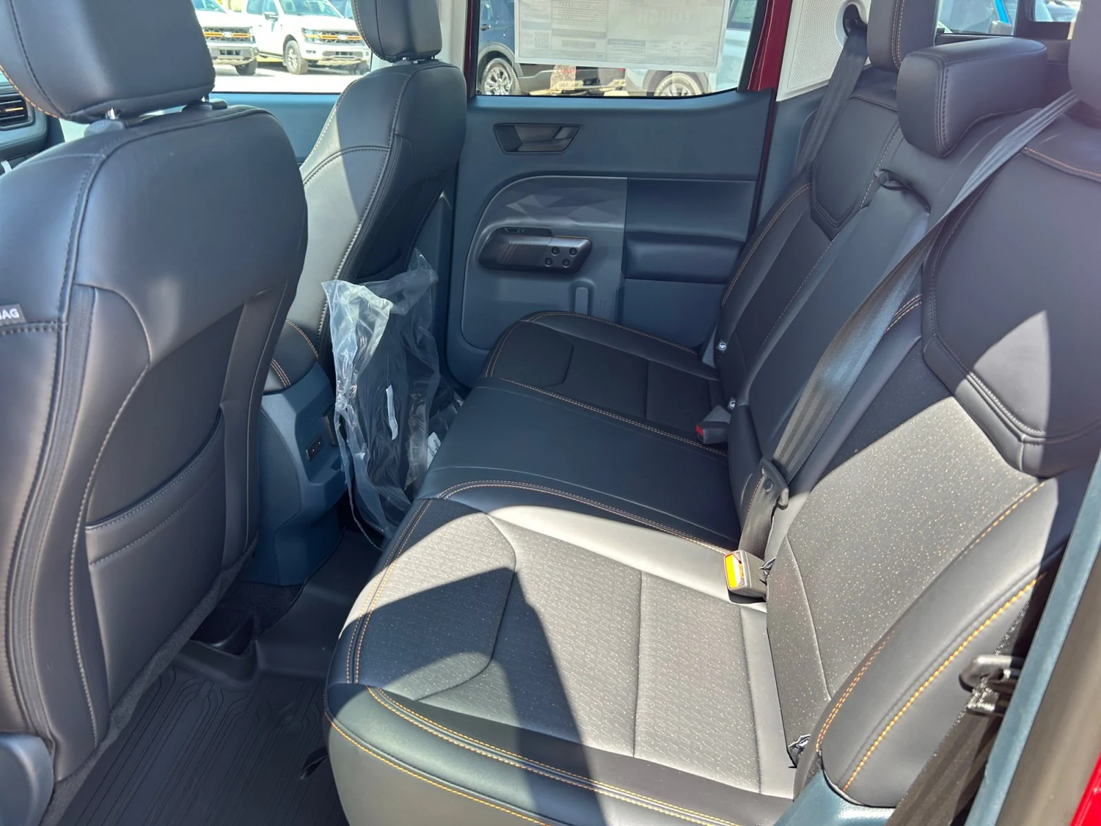 New 2026 Ruby Red Metallic Tinted Clearcoat Ford Tremor image 18