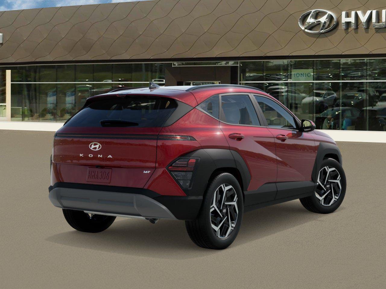 New 2027 Ultimate Red Metallic Hyundai SEL Premium image 4
