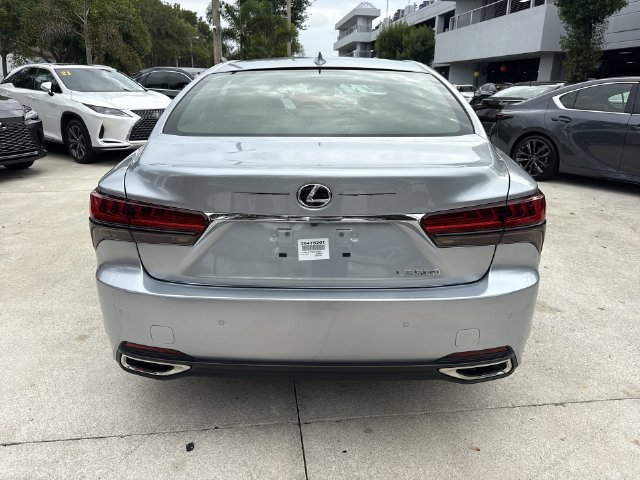 Certified Used 2021 IRIDIUM Lexus 500 Base image 24