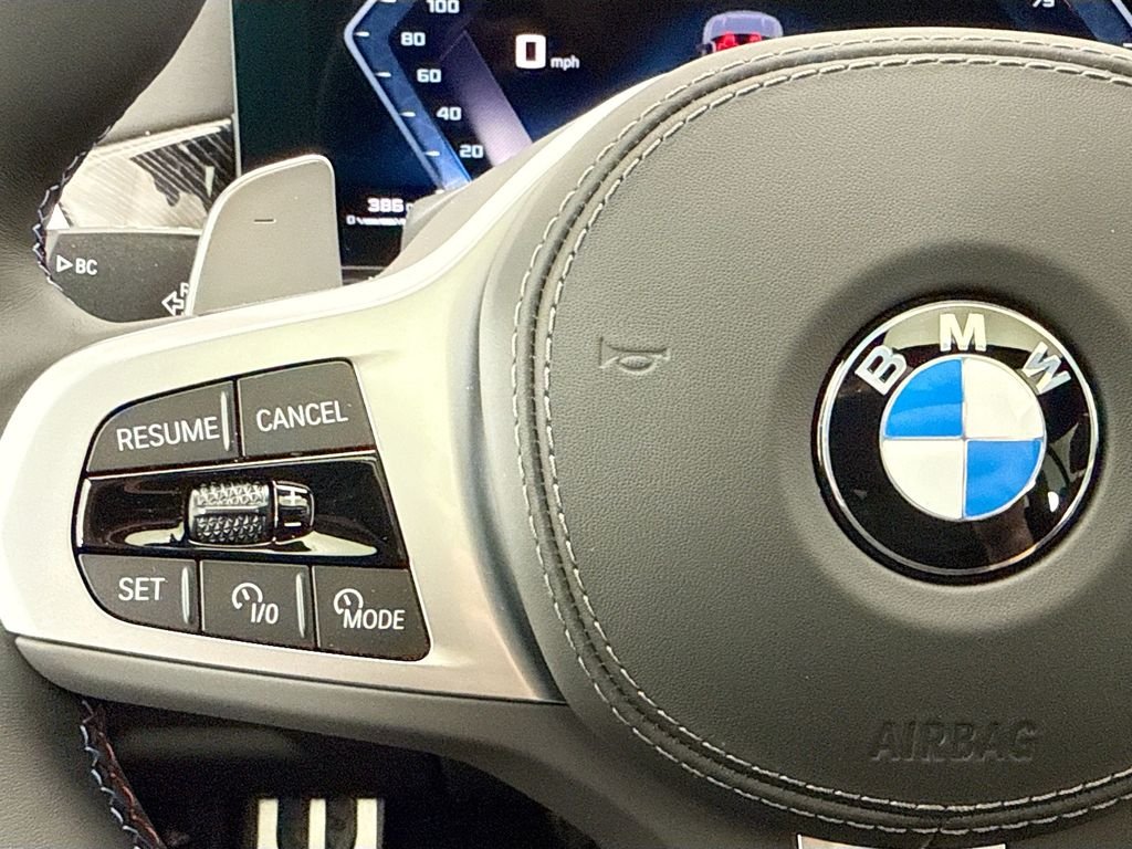 New 2026 Gray Metallic BMW M60i image 11
