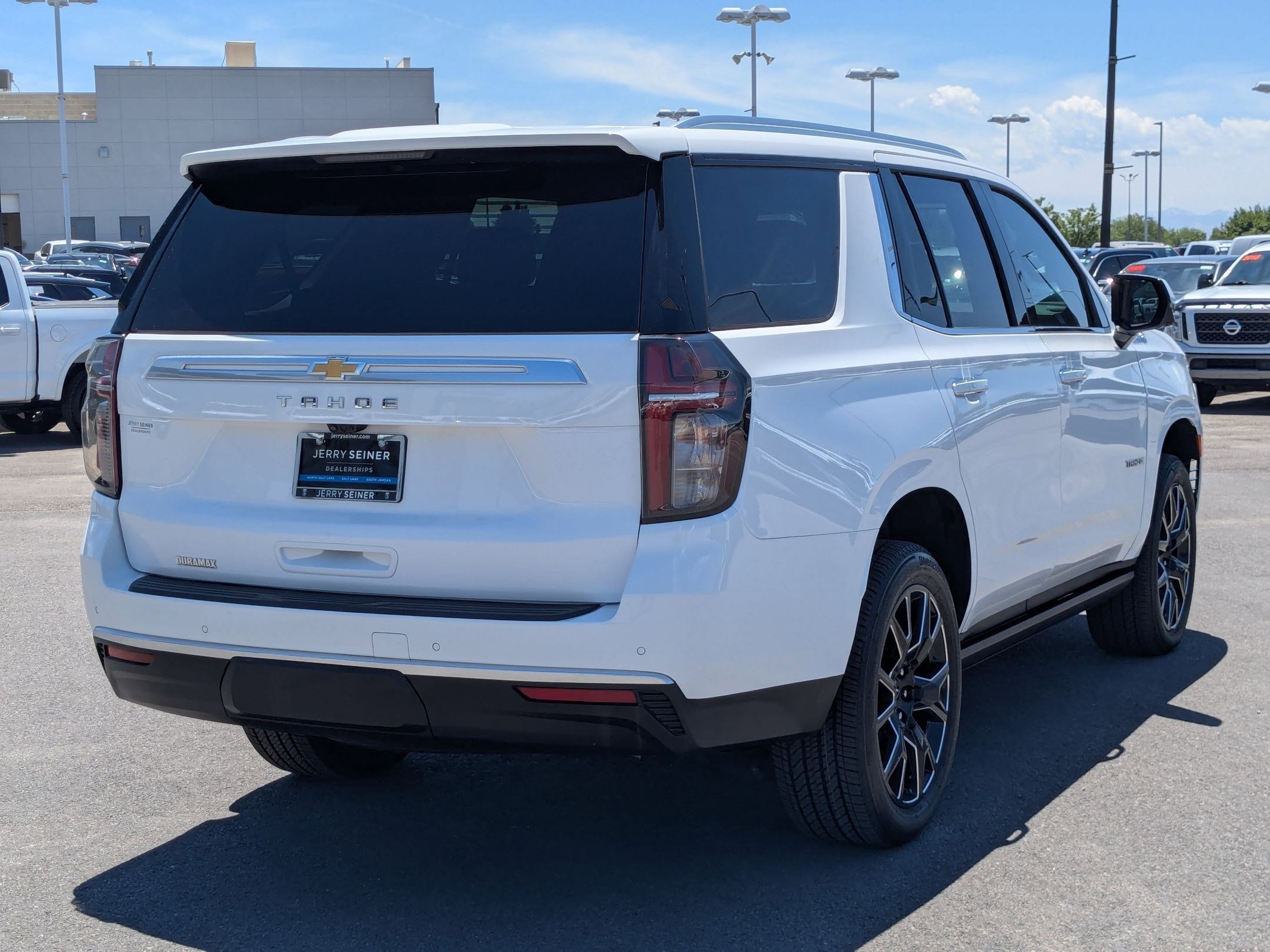 Certified Used 2023 Summit White Chevrolet High Country image 5