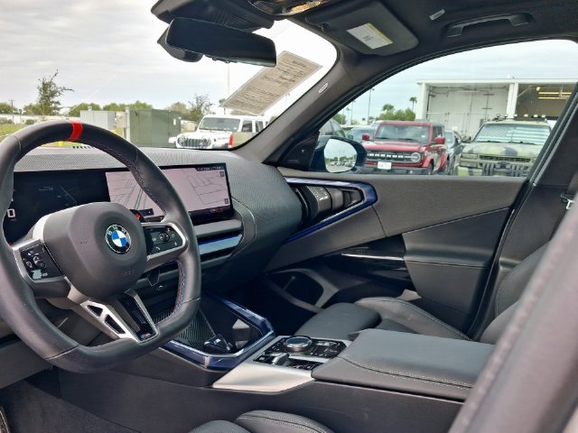 Used 2025 Gray BMW M50 xDrive image 12