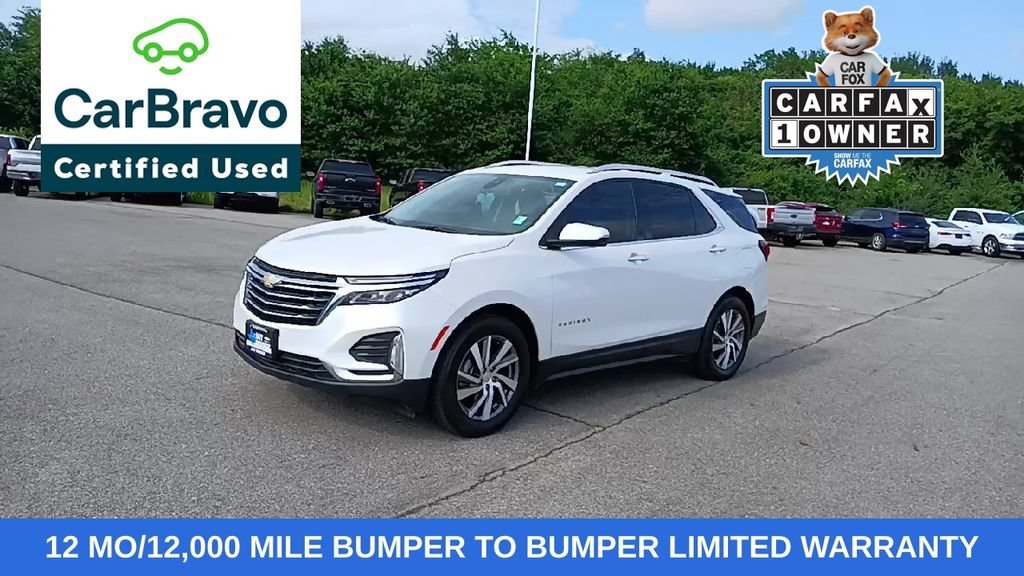 Certified Used 2022 Iridescent Pearl Tricoat Chevrolet Premier image 4