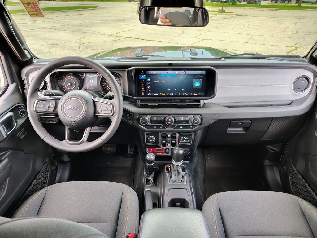 Used 2025 Gray Jeep Willys image 42