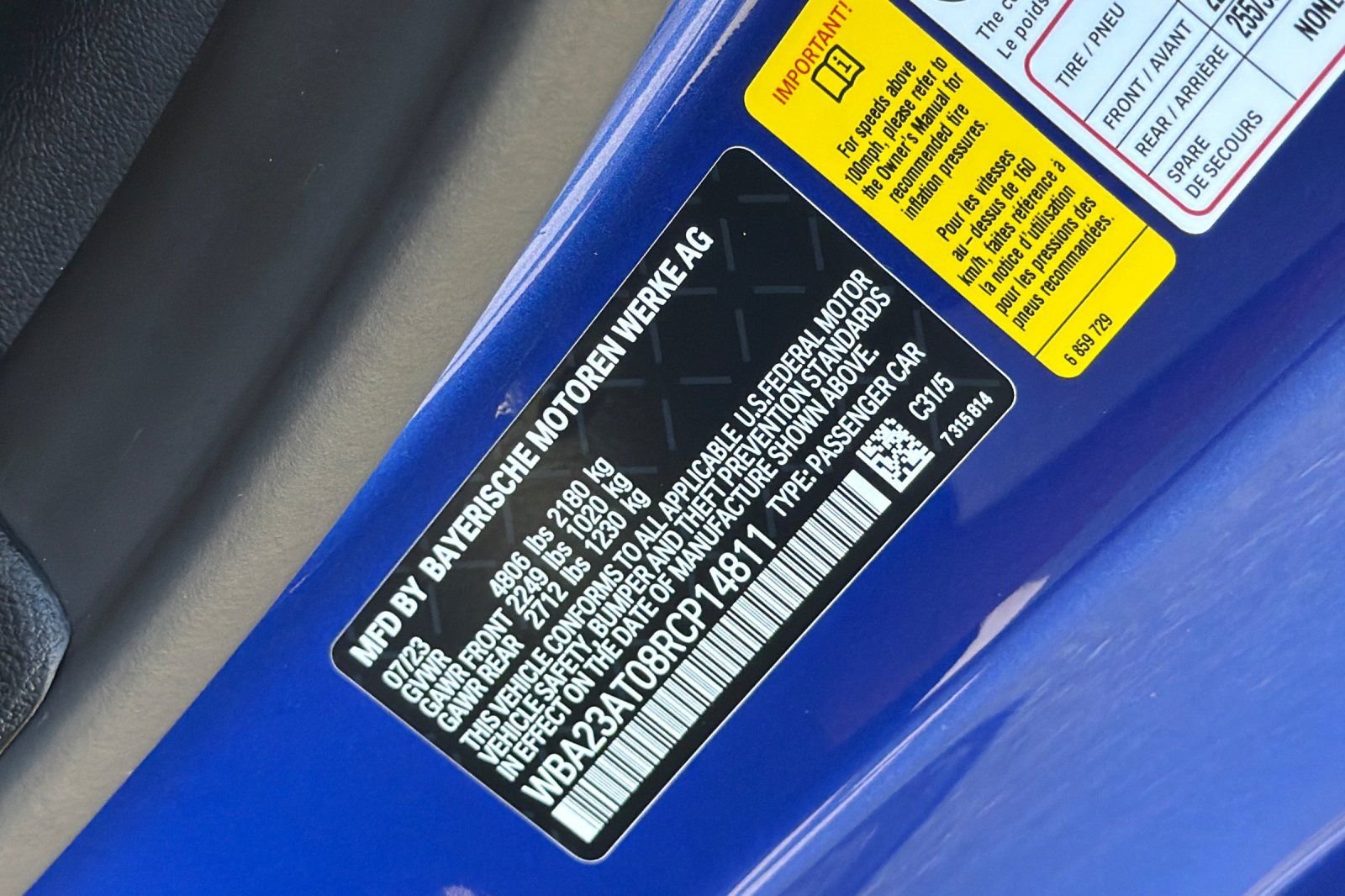 Used 2024 Blue BMW 430i image 36