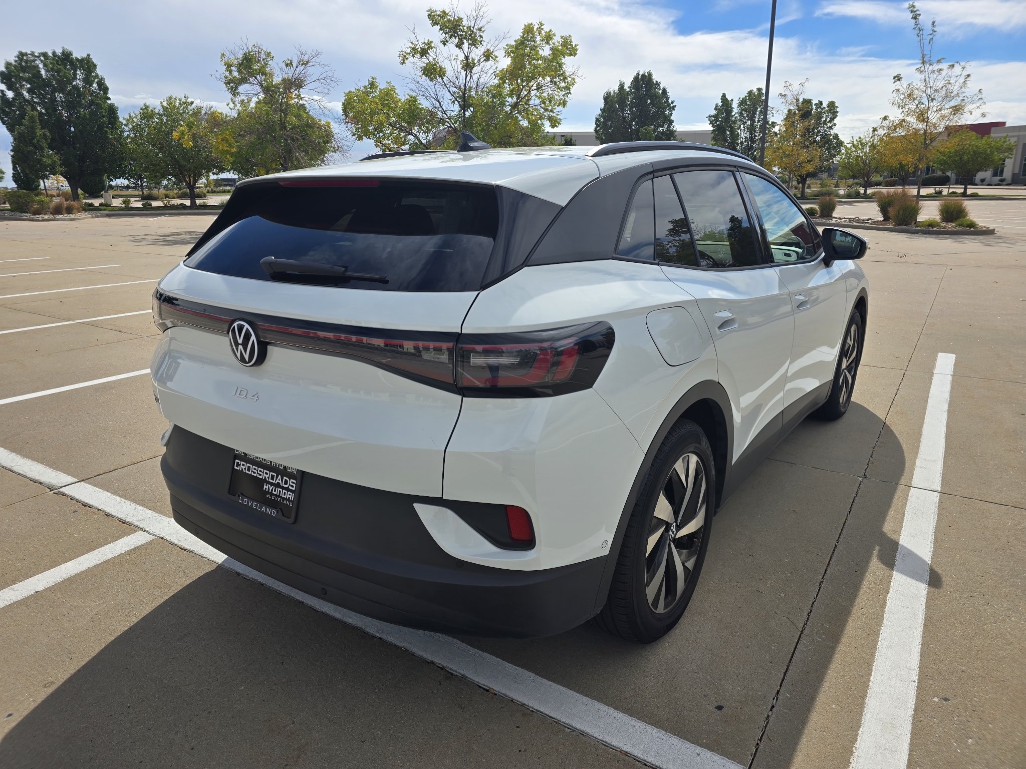 Used 2024 Pure White Volkswagen Standard image 6