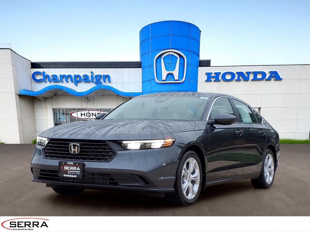New 2026 Meteorite Gray Metallic Honda LX image 1