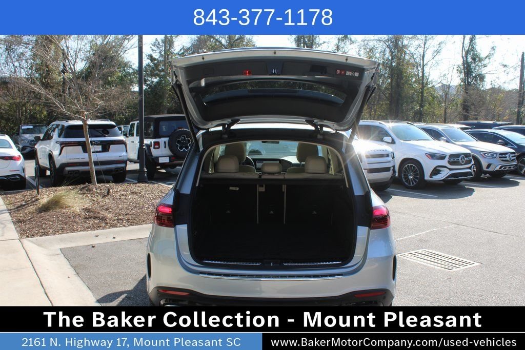 Used 2026 Cirrus Silver Metallic Mercedes-Benz GLE 450 image 7