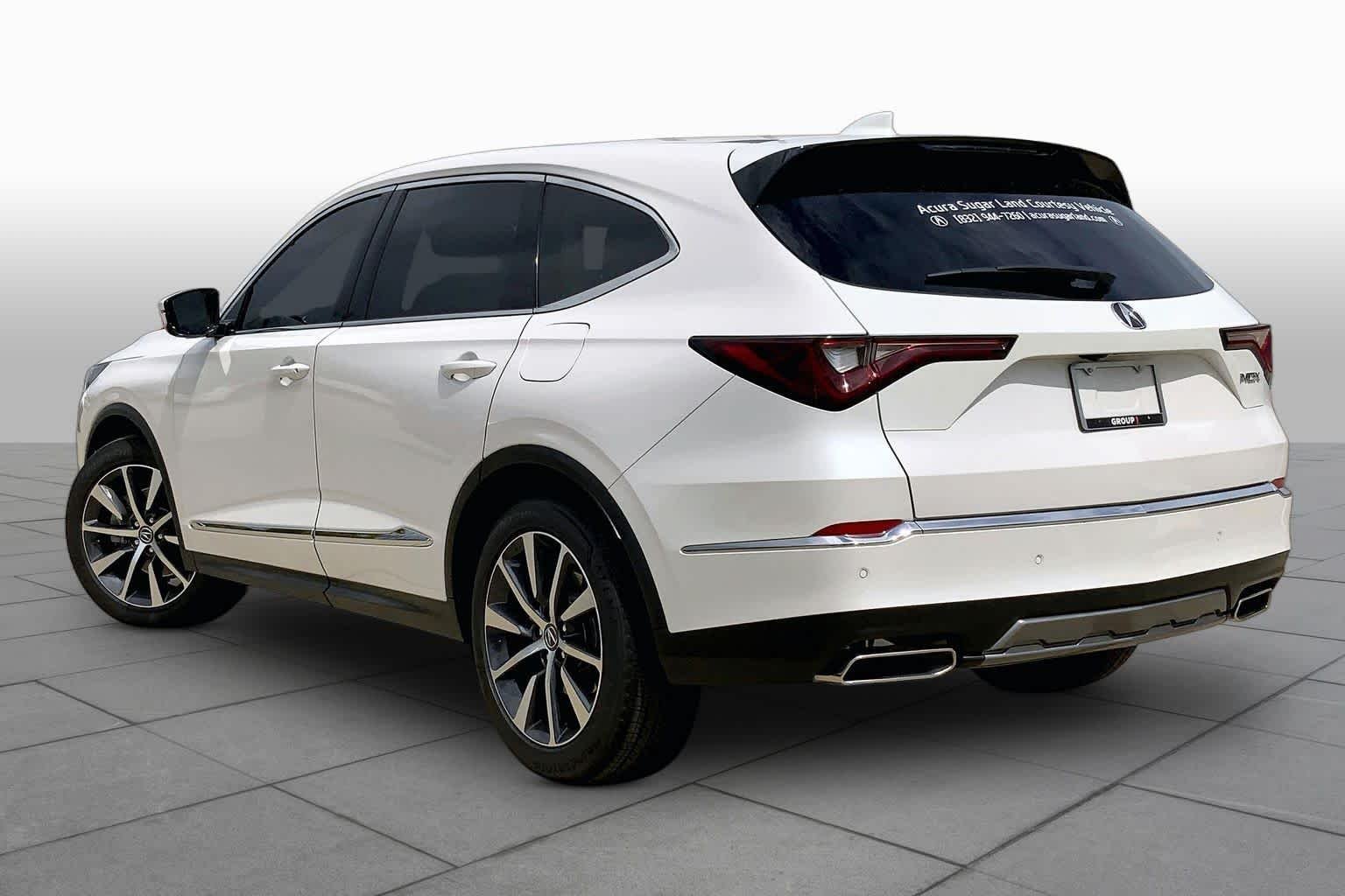 Used 2026 Platinum White Pearl Acura w/Technology Package image 5