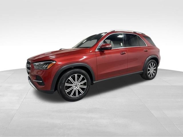 Certified Used 2024 Red Mercedes-Benz GLE 450 image 10