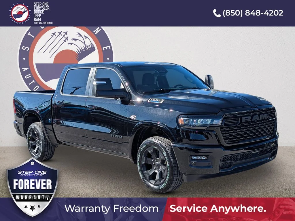 2026 RAM 1500 Big Horn/Lone Star 4x4 Crew Cab 5'7's photo