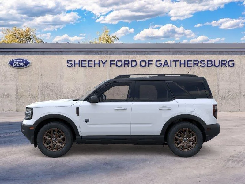 New 2026 Oxford White Ford Big Bend image 4