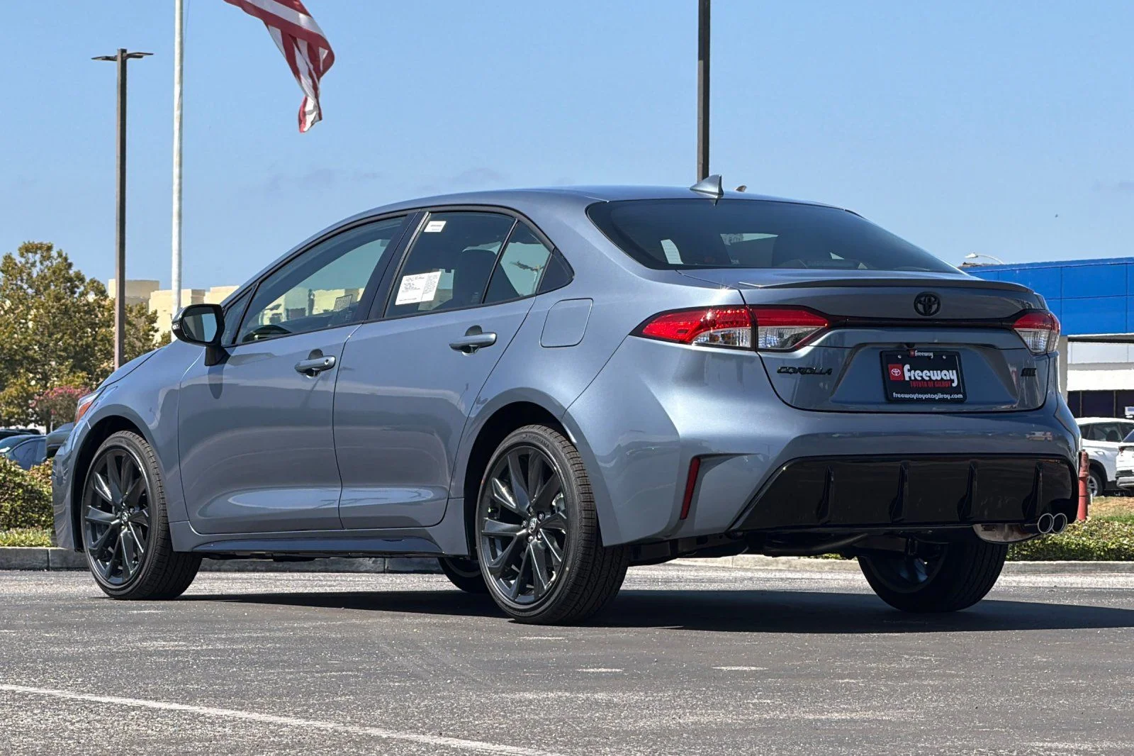 New 2027 Celestite Toyota SE image 6