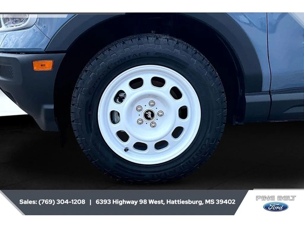 New 2026 Azure Gray Metallic Tri-Coat Ford Heritage image 7