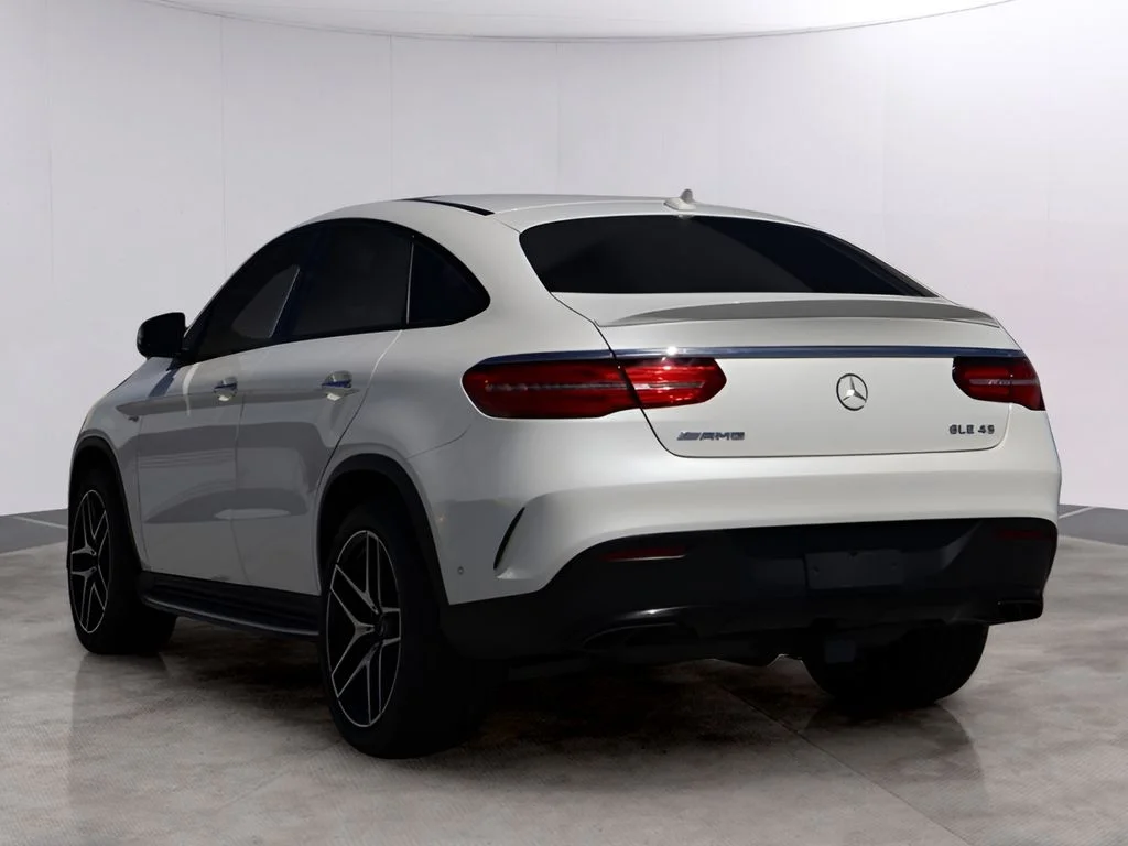 Used 2019 designo Diamond White Metallic Mercedes-Benz GLE 43 AMG® image 5